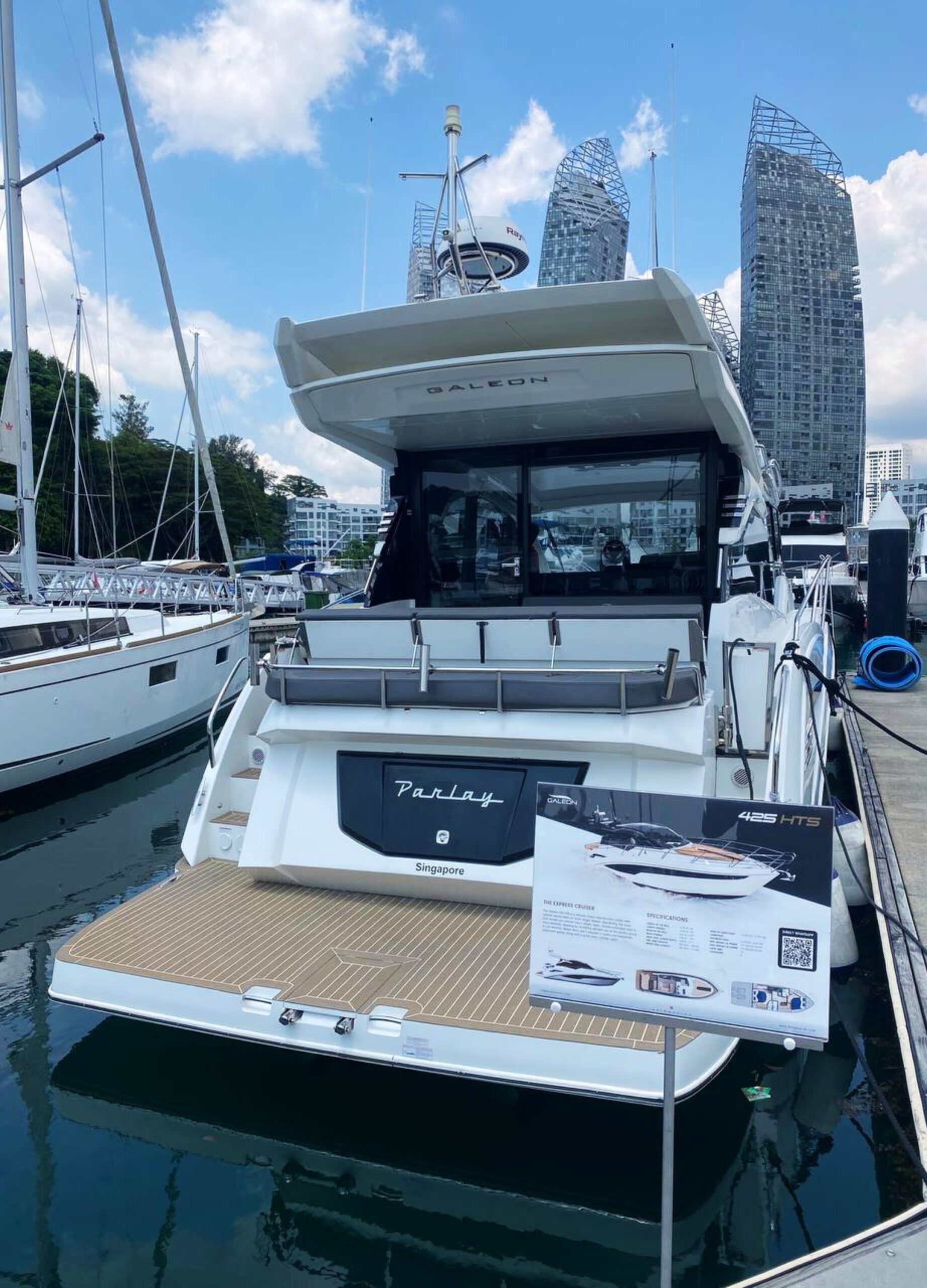 yacht
