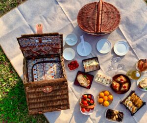 picnic on st. john's island