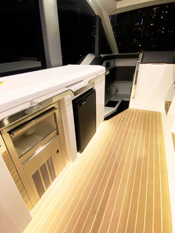 kitchen and bar