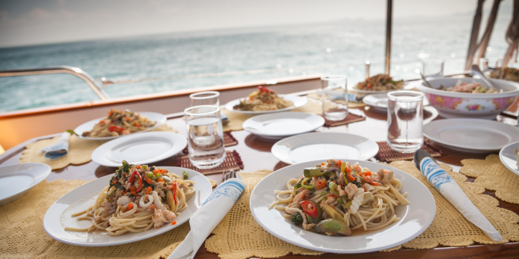 charter a yacht