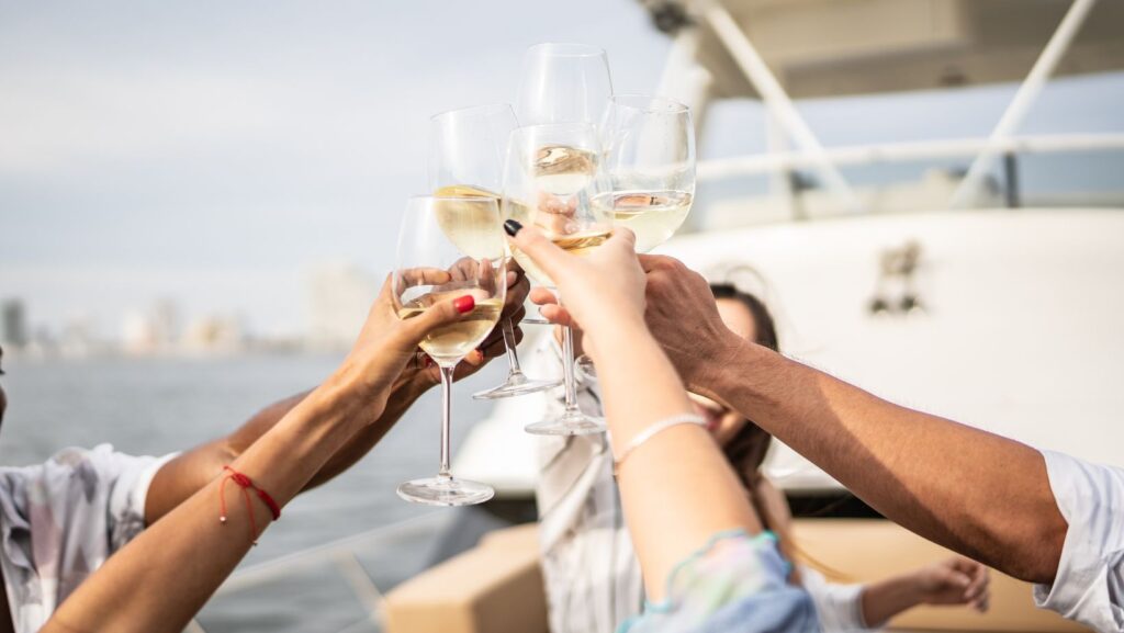 corporate yacht charter