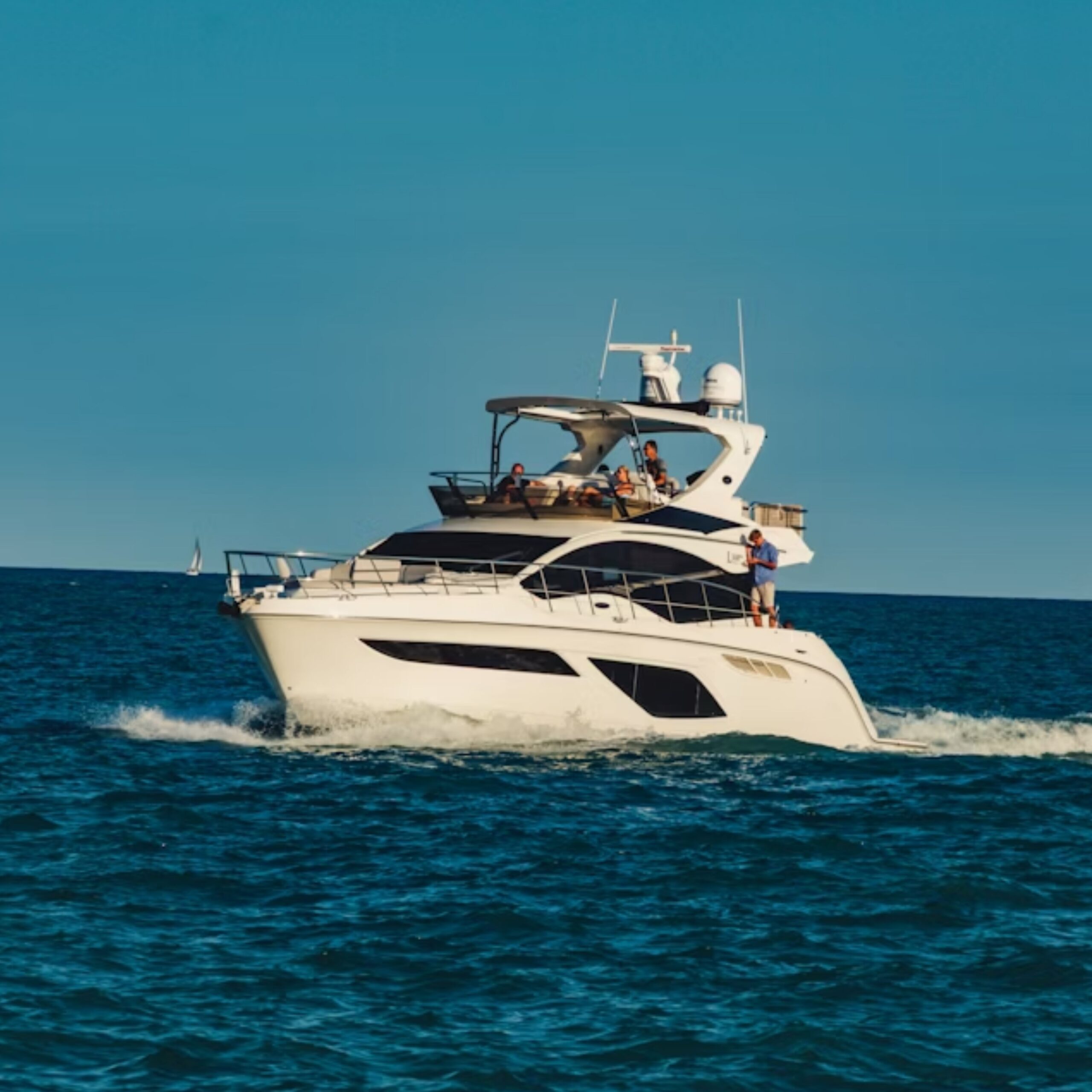 corporate yacht charter