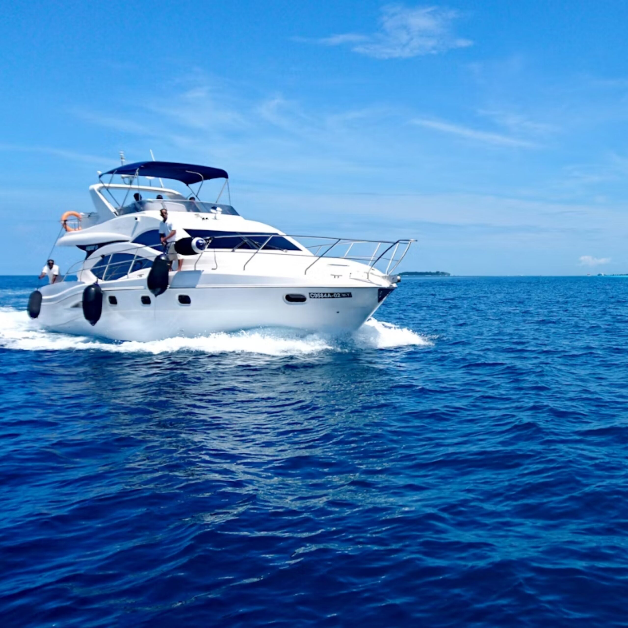 corporate yacht charter