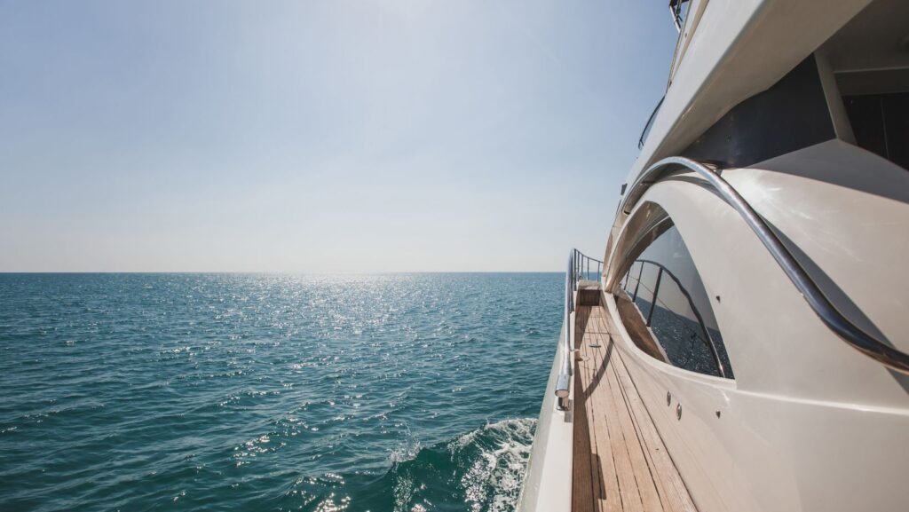corporate yacht charter