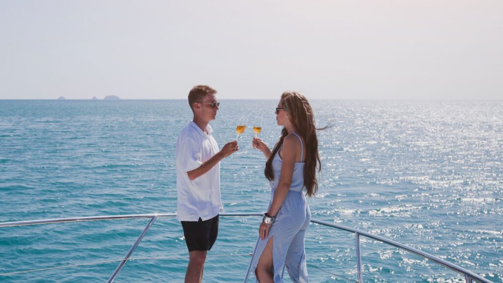 yacht proposal