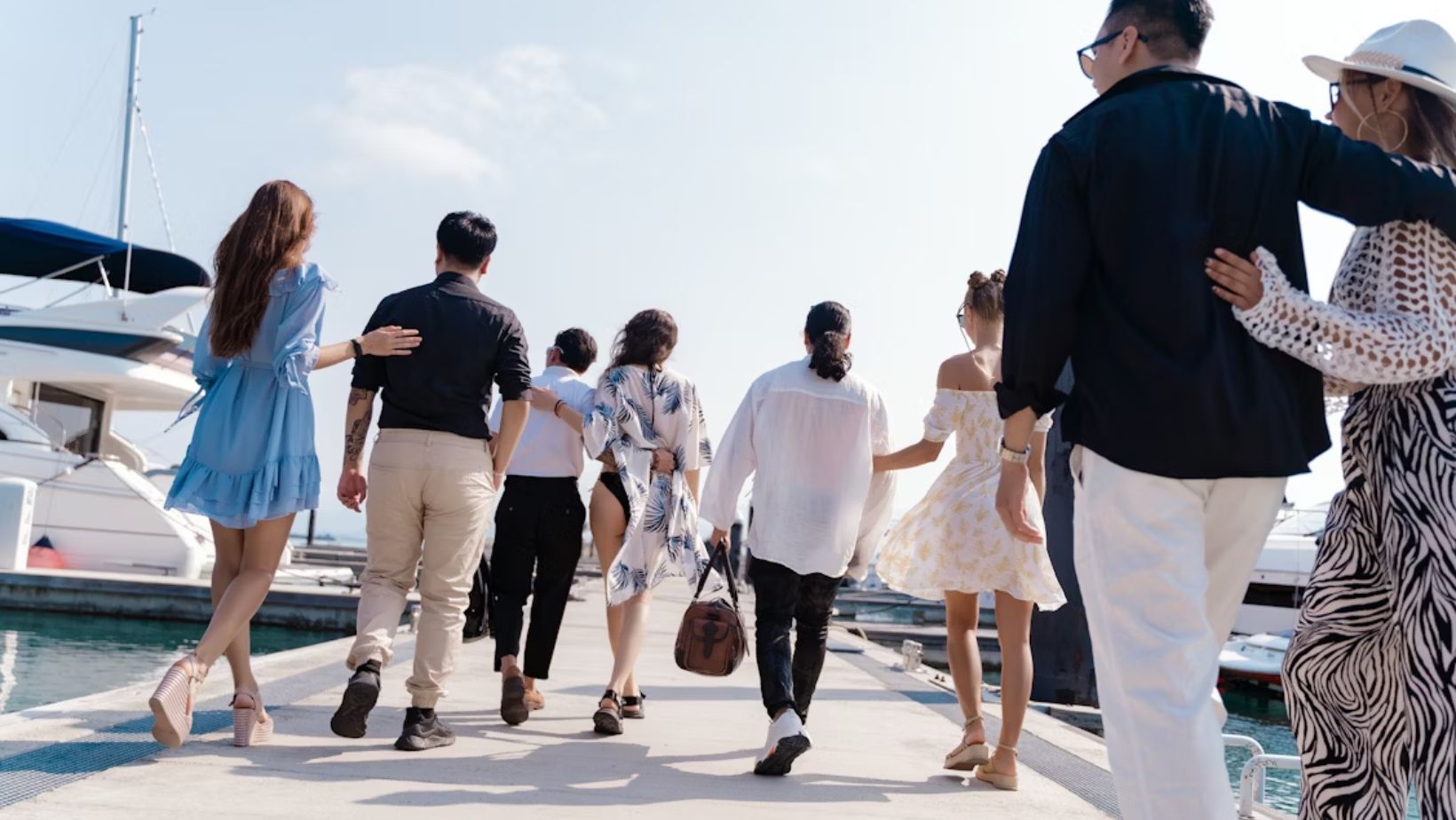 birthday yacht party