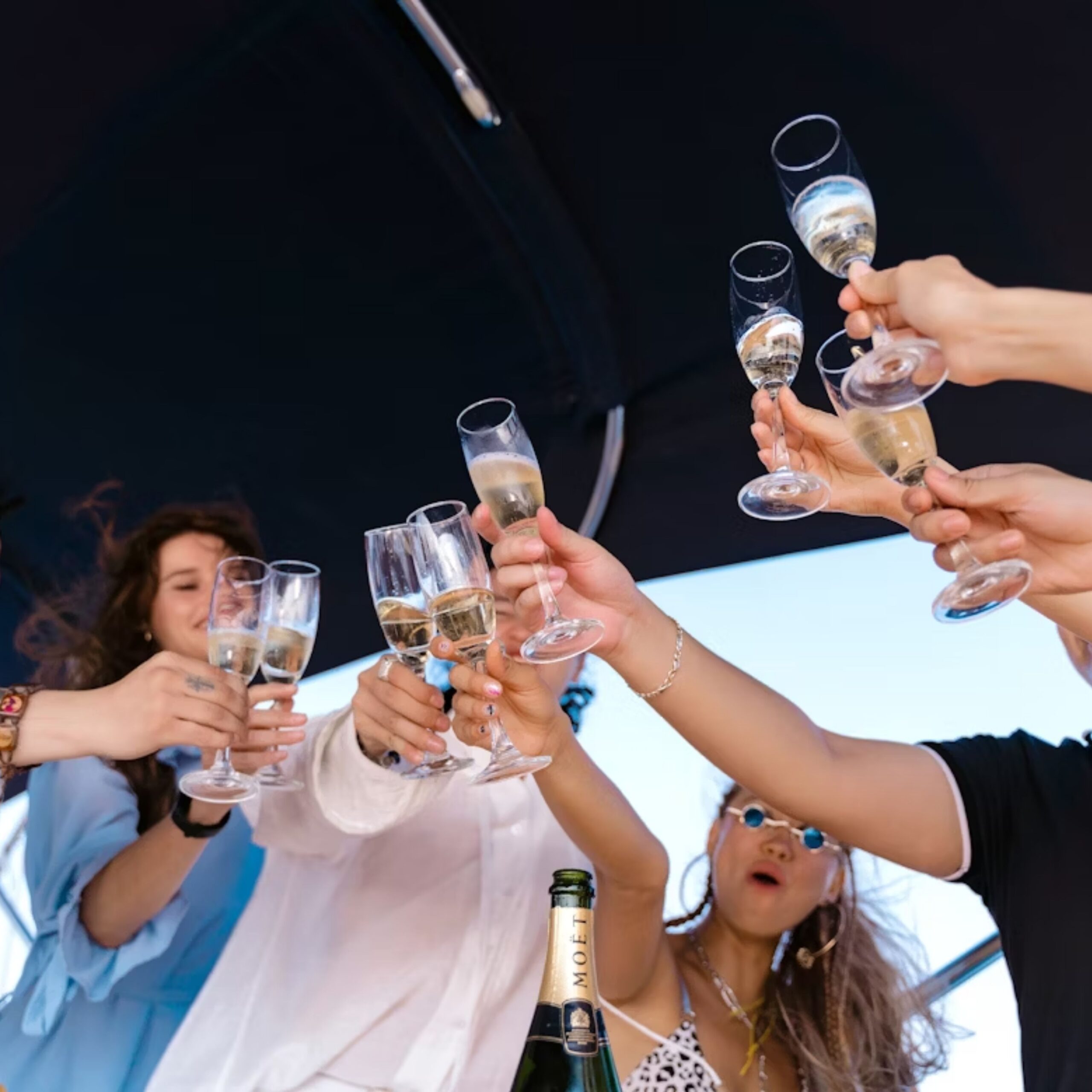 birthday yacht party