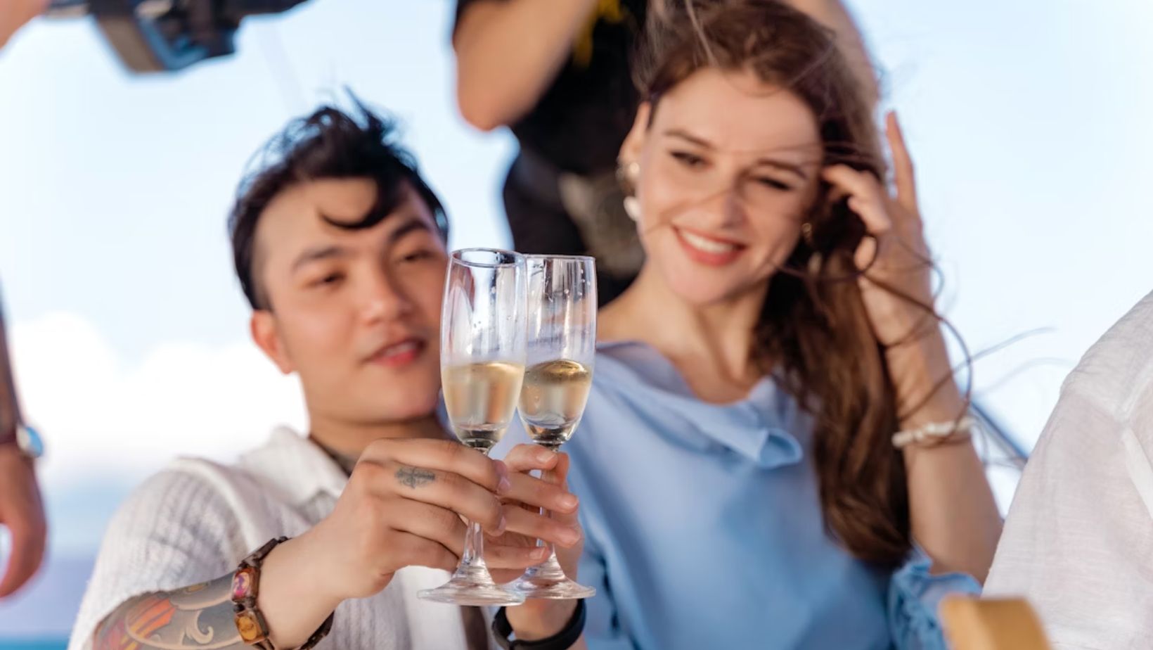 yacht proposal
