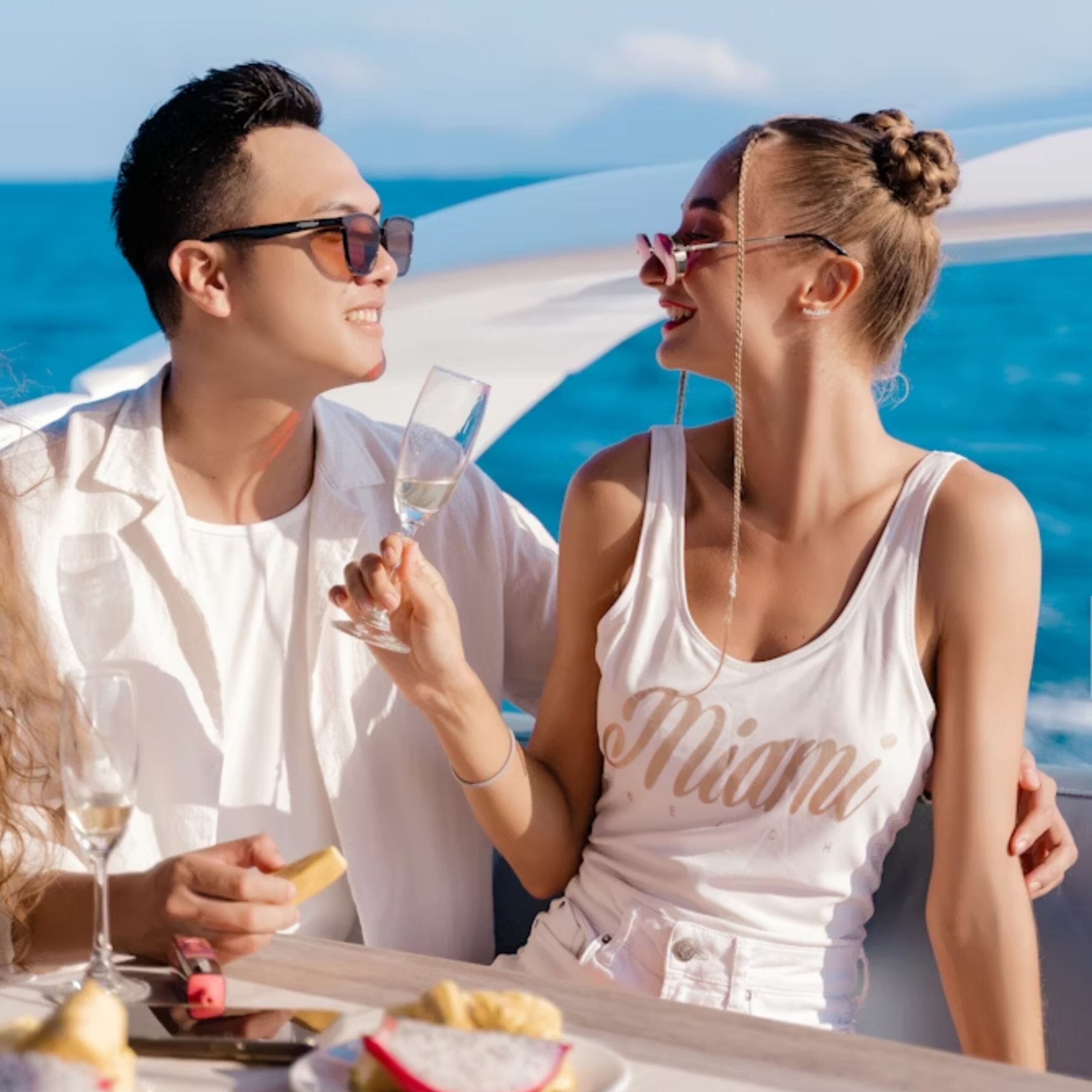 birthday yacht party