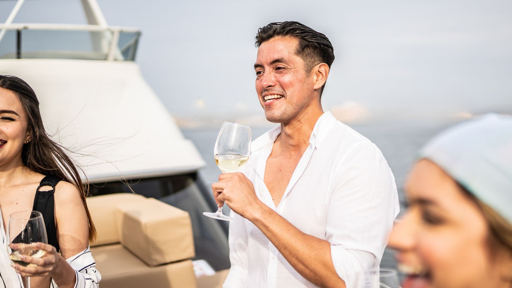 corporate yacht charter