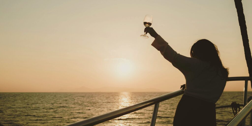 sunset cruise dinner