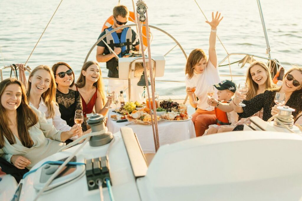 birthday yacht party ideas