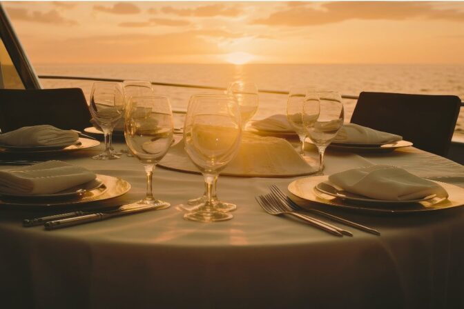 Sunset Cruise Dinner in Singapore: A Bucket List Experience