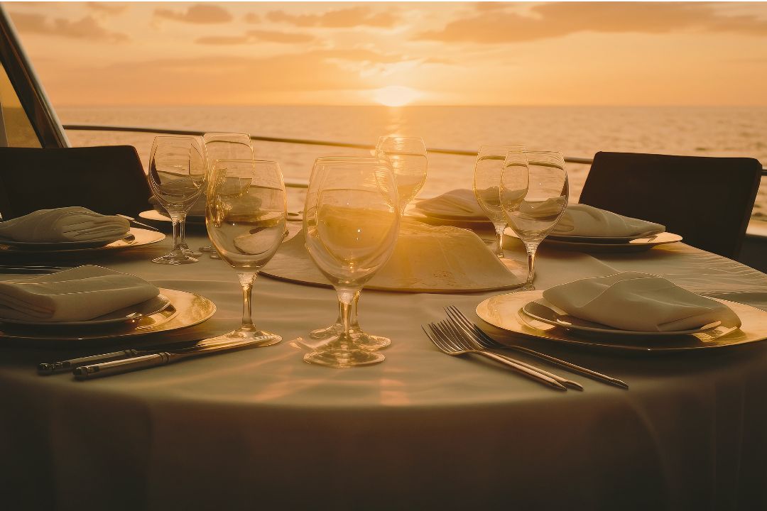 Sunset Cruise Dinner in Singapore: Bucket List