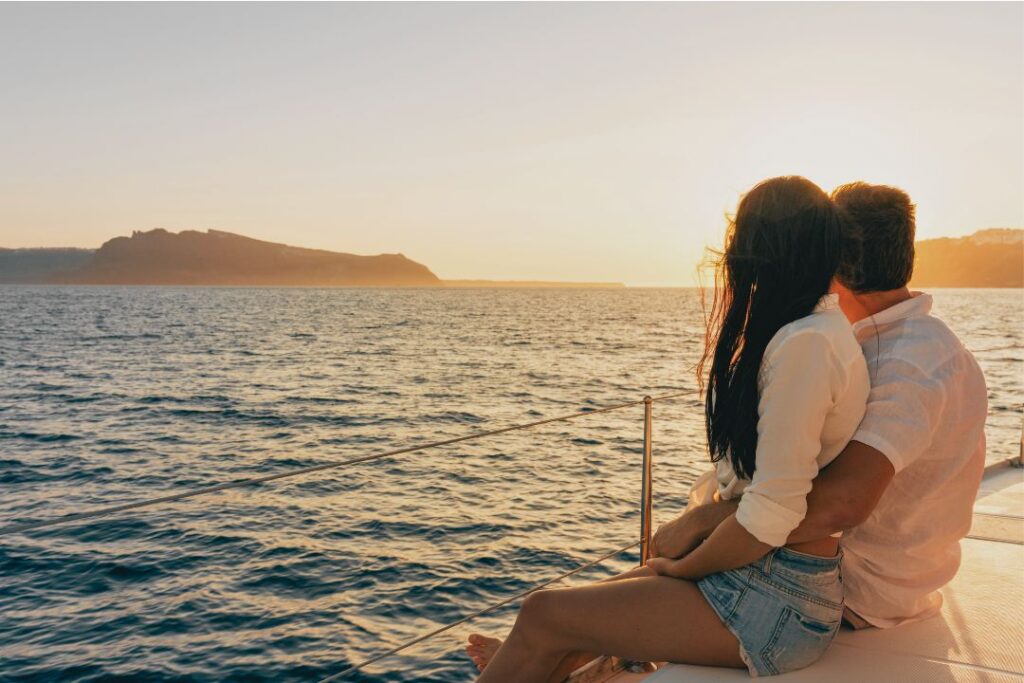 yacht proposal ideas