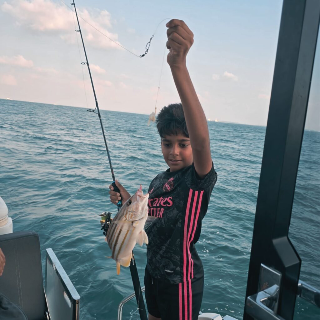 fishing charter singapore