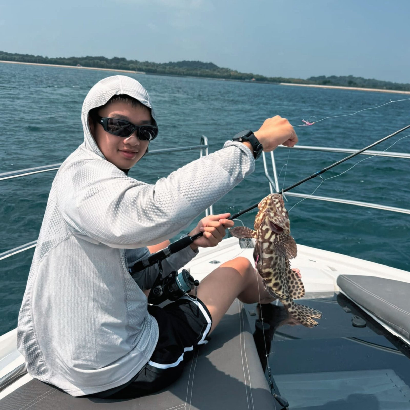 fishing charter singapore