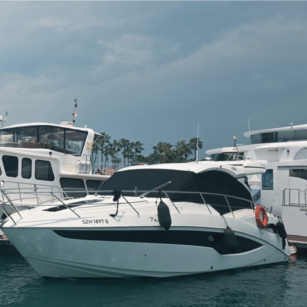 parlay yacht charter singapore