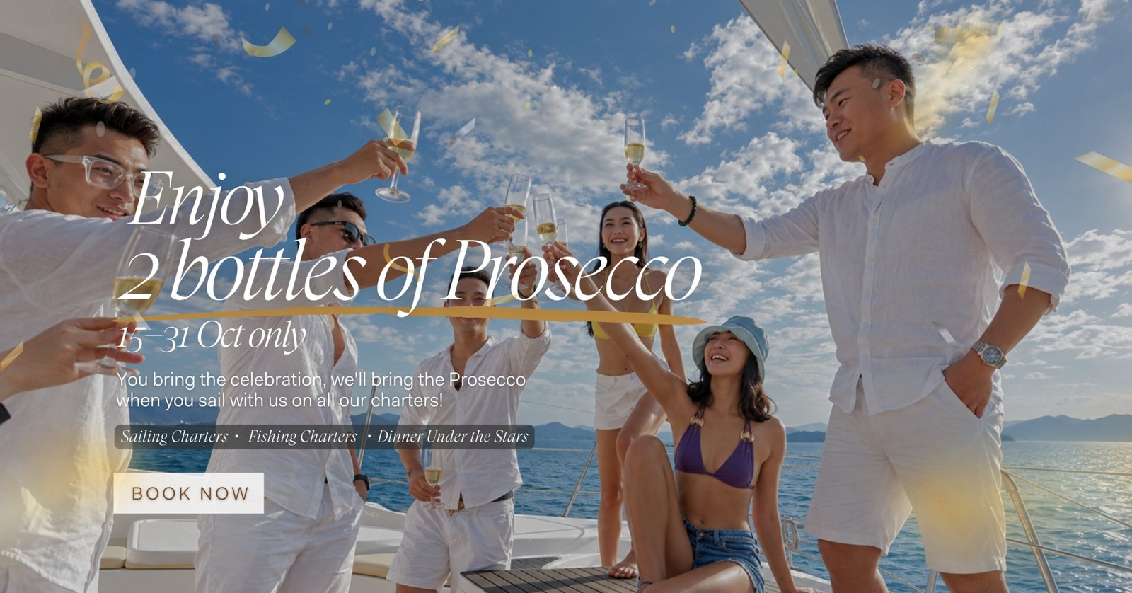 yacht charter singapore